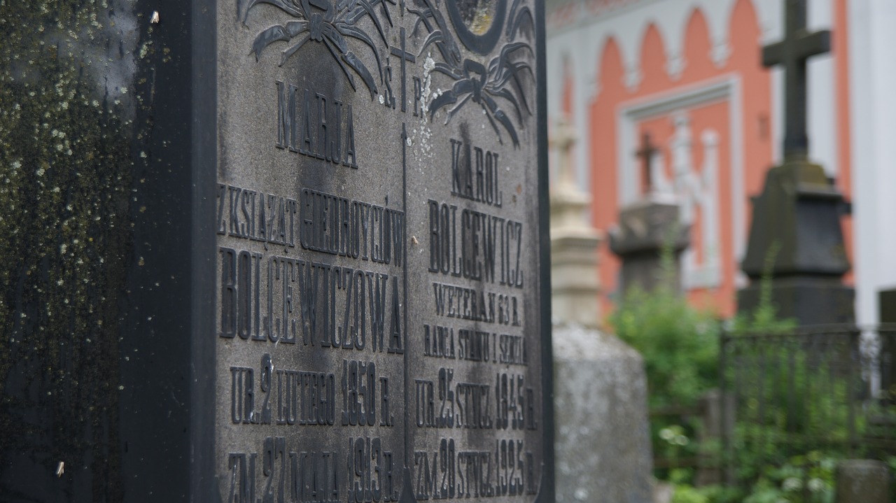 Cmentarz na Rossie, jedna z głównym nekropolii narodowej Polski