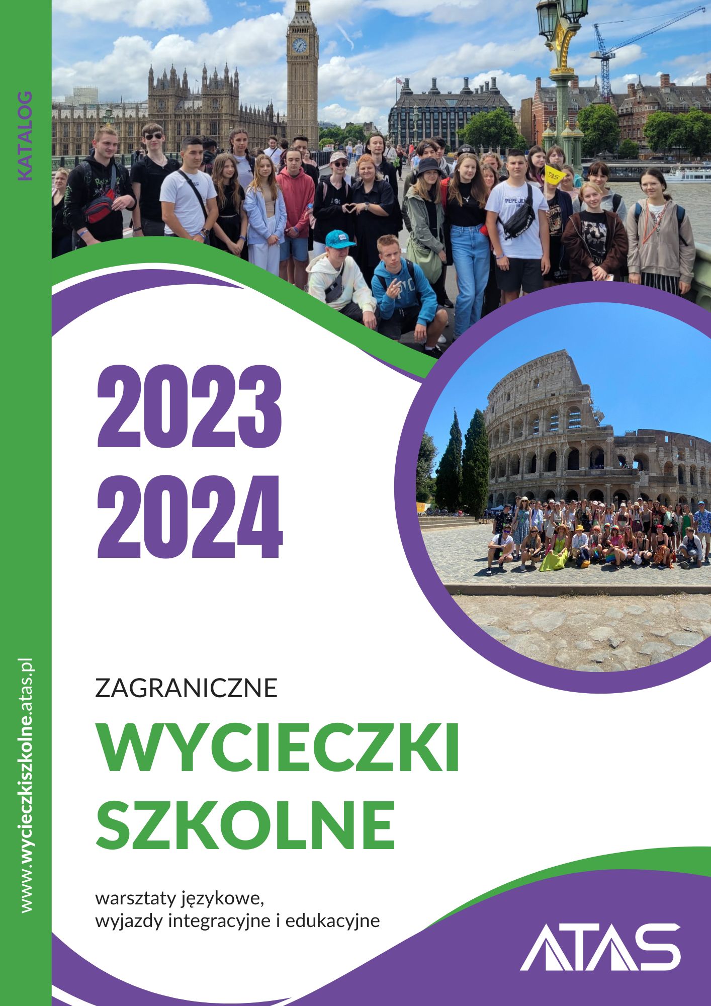 Zagraniczne wycieczki szkolne 