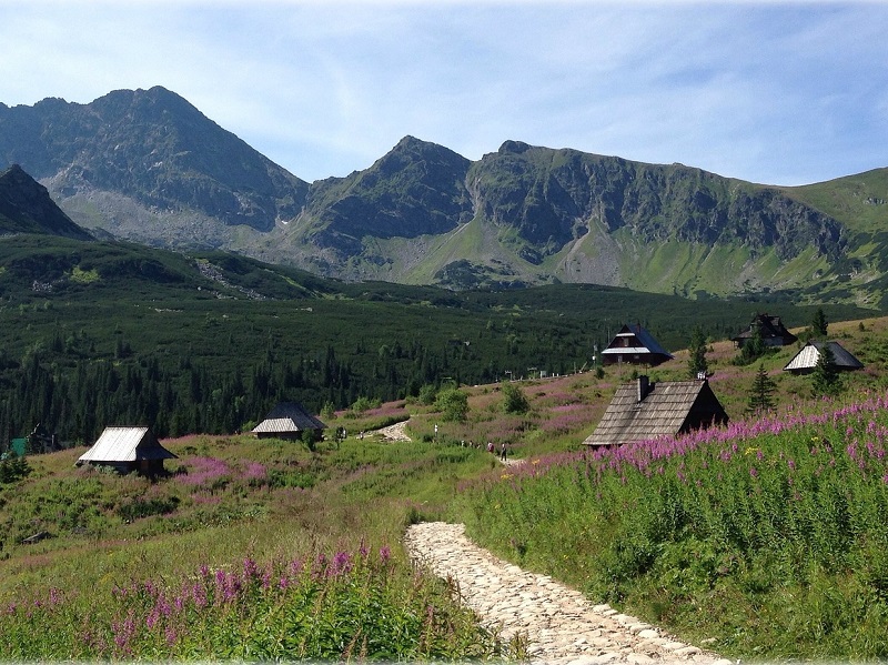 Warsztaty językowe w Tatrach - Poronin. Wycieczka Szkolna z ATAS
